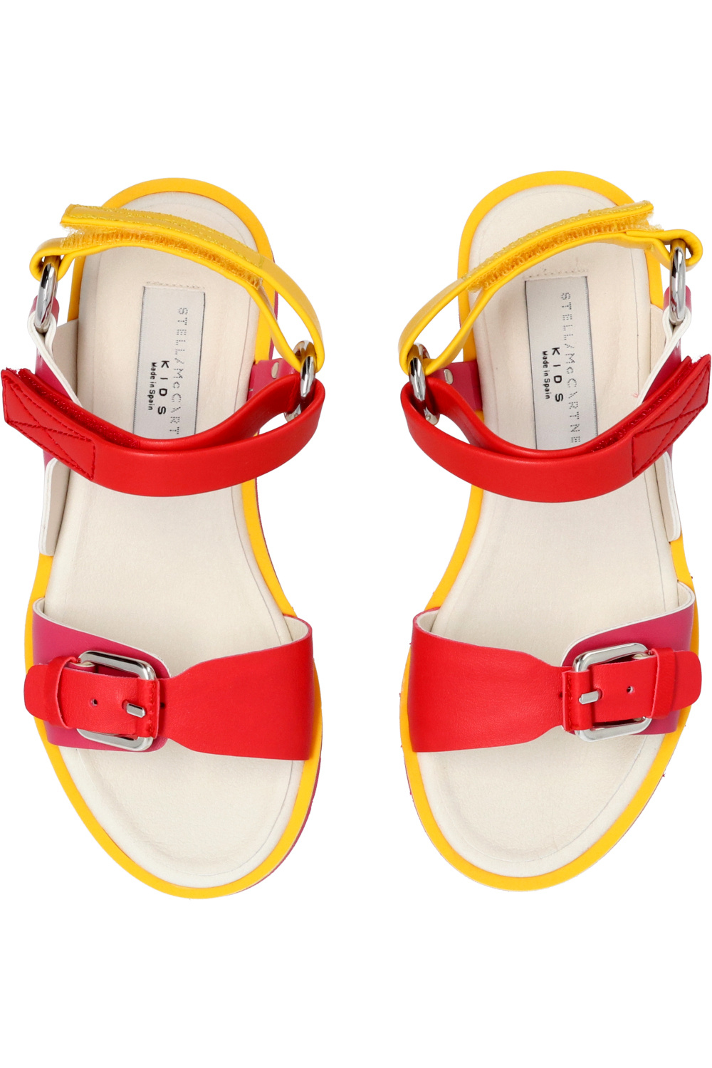 Stella mccartney 2025 buckle sandals